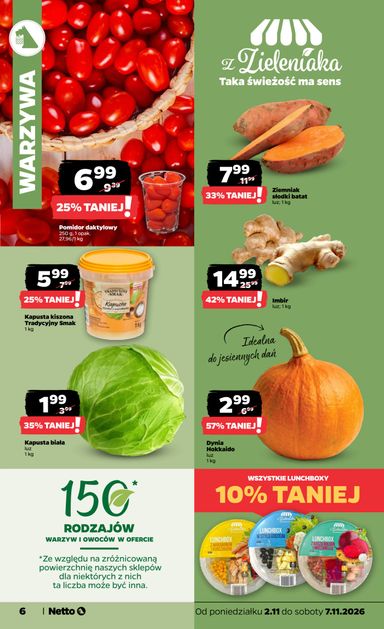 Gazetka Netto - Netto od 02.11. do 07.11. - strona 6