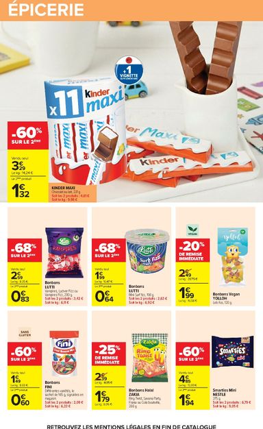 Catalogue Carrefour - Carrefour valable dès le 27/10 au 09/11 - page 45