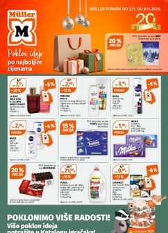 Müller katalog od ponedjeljka 02.11.
