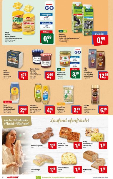Prospekt Markant - Markant Freu Dich Drauf gültig ab 26.10. bis 30.10. - seite 8