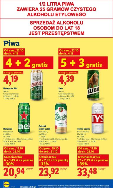Gazetka Lidl - Lidl od 26.10. do 31.10. - strona 86