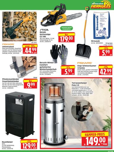 Prospekt Herkules - Herkules - Bau & Garten gültig ab 26.10. bis 31.10. - seite 3