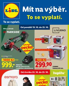 Lidl - Spotřební zboží