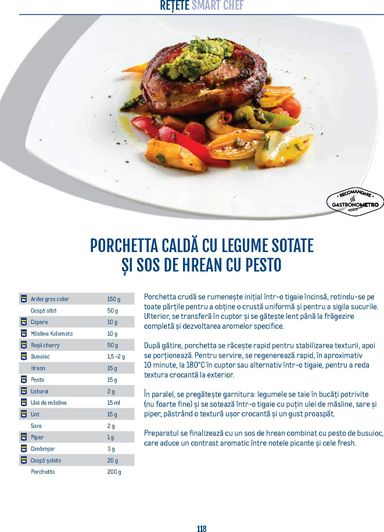 Catalogul Metro - Metro - Smart Chef de la 21.04. până la 31.12. - pagina 118