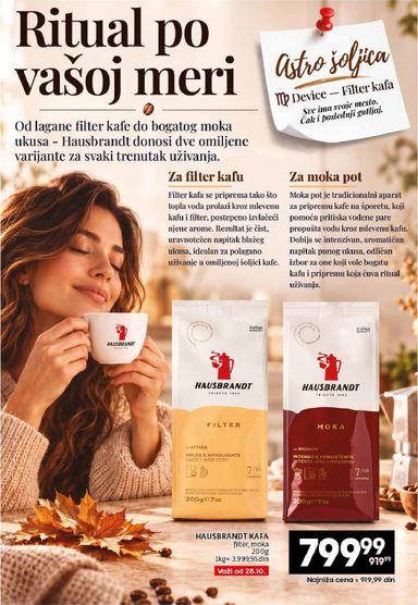 Katalog Idea - Idea - Specijal kafe od 26.10 do 22.11 - strana 22