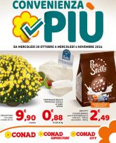 Conad - Convenienza Più valido da mercoledì 28/10/2026