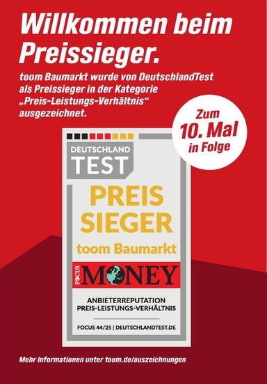 Prospekt toom - Toom - Maschinen gültig ab 13.04. bis 31.12. - seite 6