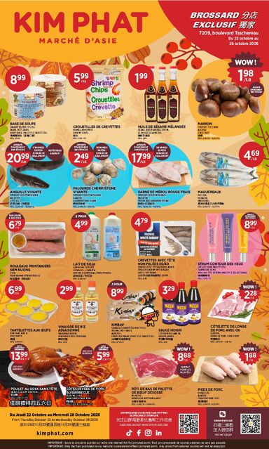 Flyer Kim Phat - Kim Phat valid since 10-22 until 10-28 - page 7