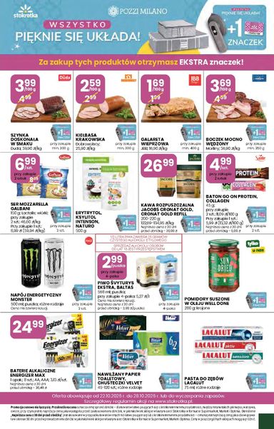 Gazetka Stokrotka - Stokrotka - Supermarket od 22.10. do 28.10. - strona 12