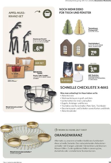 Prospekt Famila Nordwest - Famila Nordwest - Besondere Momente gültig ab 26.10. bis 29.11. - seite 33