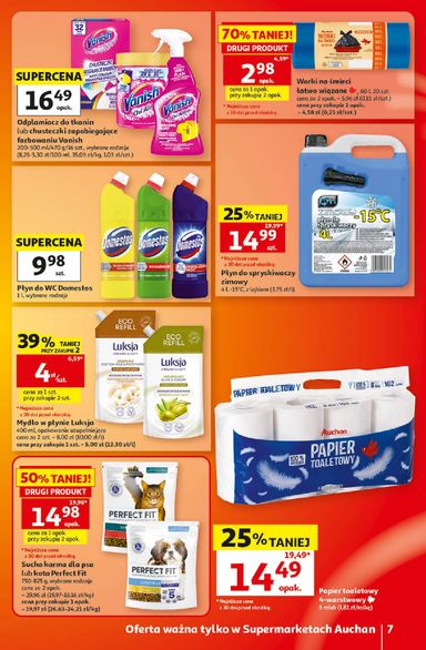 Gazetka Auchan - Supermarket Auchan od 22.10. do 28.10. - strona 7