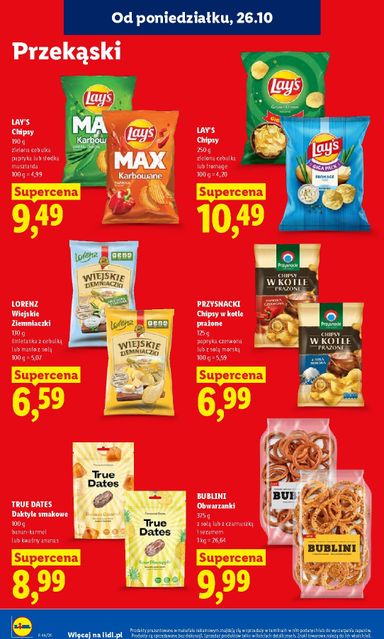 Leták Lidl Polsko - Lidl Polsko od 26.10. do 31.10. - strana 88