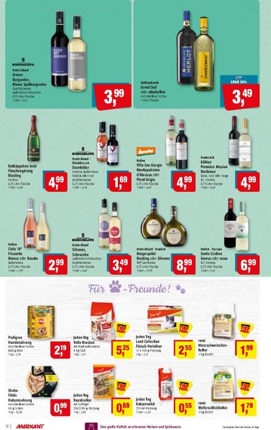 Prospekt Markant - Markant Freu Dich Drauf gültig ab 19.10. bis 24.10. - seite 12