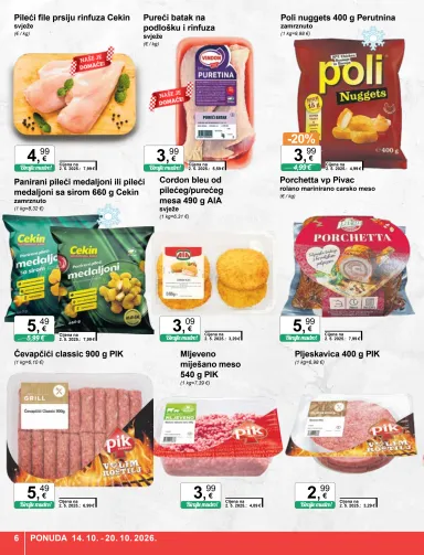 Katalog KTC - KTC vrijedi od 14.10. do 20.10. - stranica 6