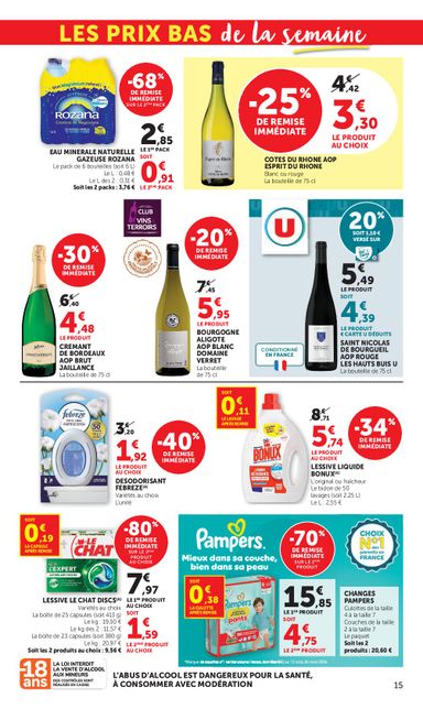 Catalogue Super U - Super U - Halloween à prix bas valable dès le 20/10 au 01/11 - page 15