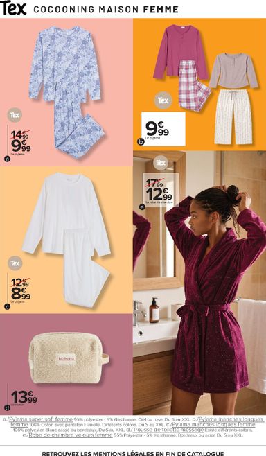 Catalogue Carrefour - Carrefour - Cocooning maison valable dès le 03/11 au 23/11 - page 5