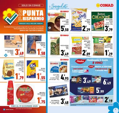Volantino Conad - Conad valido dal 21/10 al 01/11 - pagina 9