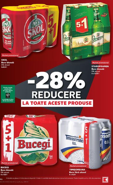 Catalogul Kaufland - Kaufland de la 28.10. până la 03.11. - pagina 46