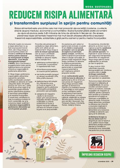 Catalogul Mega Image - MEGA IMAGE - Catalog octombrie de la 01.10. până la 31.10. - pagina 39