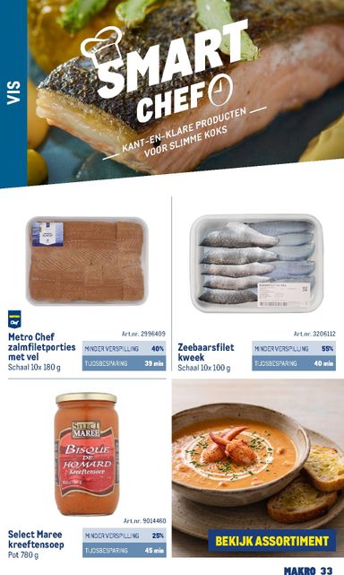 Folder Makro - Makro - Horeca Magazine van 07-10 tot 07-11 - side 33