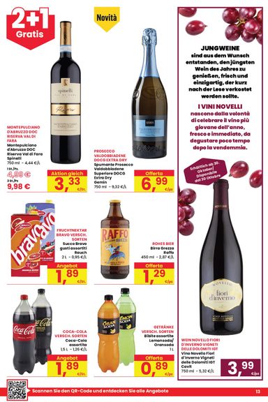Volantino Despar - Despar valido dal 29/10 al 11/11 - pagina 13