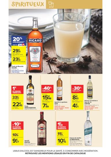 Catalogue Carrefour Market - Carrefour Market - Au Cœur du Goût valable dès le 13/10 au 25/10 - page 25