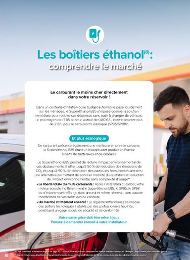 Catalogue Carrefour - Carrefour - Livre Blanc 2026 Energies valable dès le 22/09 au 31/10 - page 16
