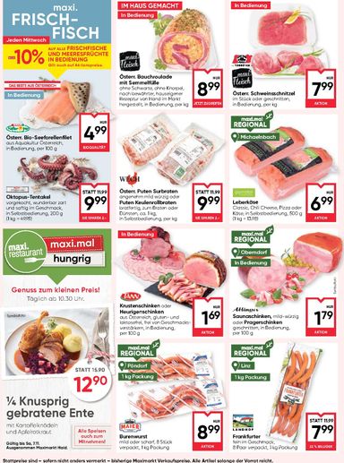 Maximarkt-Flugblatt - Maximarkt gültig ab 29.10. bis 04.11. - seite 8