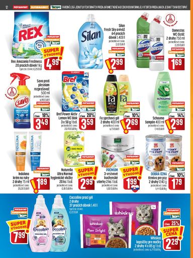 Leták COOP Jednota - COOP Jednota od 29.10. do 04.11. - strana 12