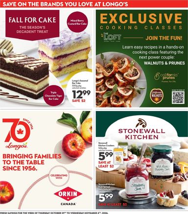 Flyer Longo's - Longo's valid since 10-29 until 11-04 - page 21