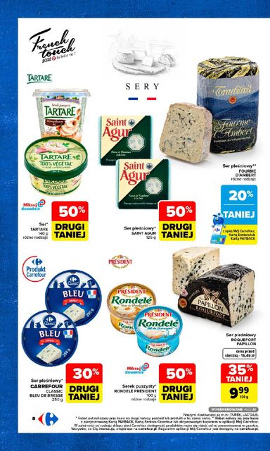 Gazetka Carrefour - Carrefour - Przystanek Francja od 19.10. do 31.10. - strona 10