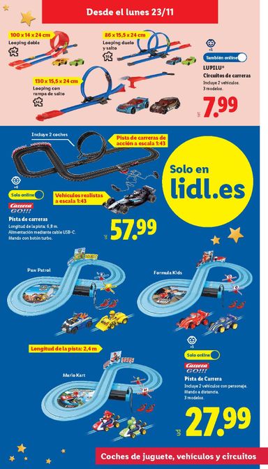 Folleto Lidl - Lidl - Juguetes del 21/10 al 10/01 - página 9