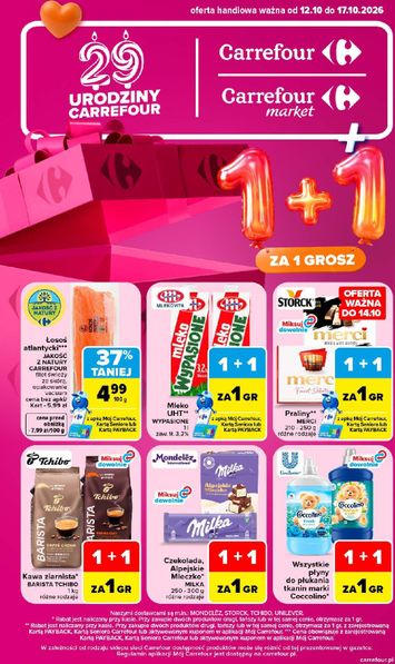 Gazetka Carrefour - Carrefour od 12.10. do 17.10. - strona 1