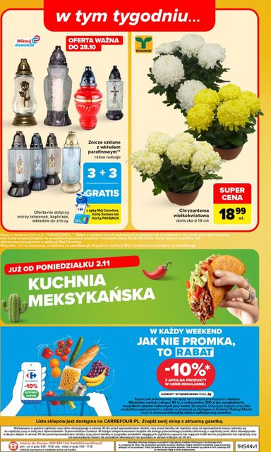 Gazetka Carrefour - Carrefour od 26.10. do 31.10. - strona 50