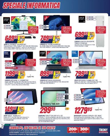 Volantino Trony - Trony - Prendi 3 paghi 2! valido dal 29/10 al 23/11 - pagina 46