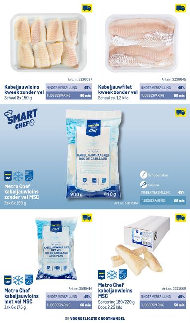 Folder Makro - Makro - Smart Chef catalogus van 01-10 tot 01-10 - side 40