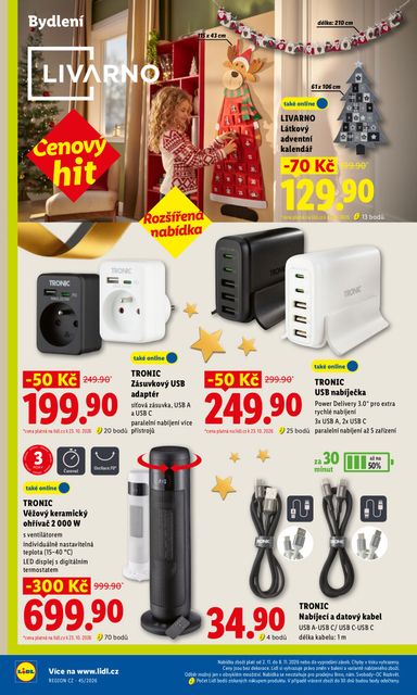 Leták Lidl - Lidl - Spotřební zboží od 02.11. do 08.11. - strana 10