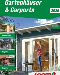 Toom - Gartenhäuser & Carports