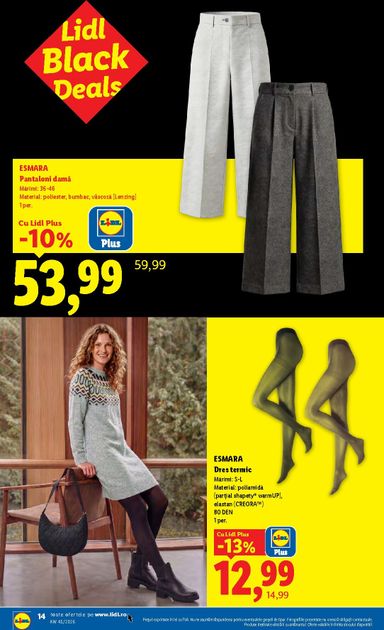 Catalogul Lidl - Lidl - Black deals de la 02.11. până la 08.11. - pagina 14
