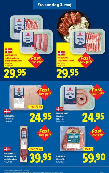Brochurer Lidl - Lidl - Fast lav pris i Lidl gyldig fra 03.05. til 31.12. - side 29
