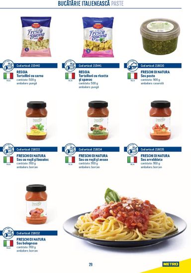 Catalogul Metro - Metro - Smart Chef de la 21.04. până la 31.12. - pagina 29