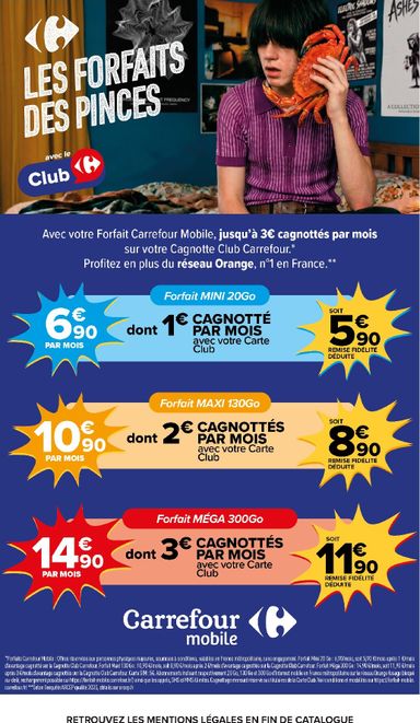 Catalogue Carrefour - Carrefour valable dès le 27/10 au 09/11 - page 80