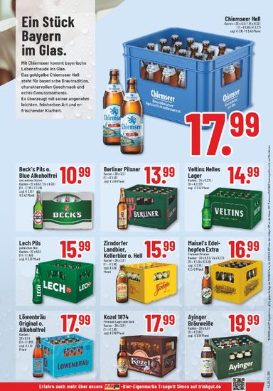Prospekt Trinkgut - Trinkgut gültig ab 19.10. bis 24.10. - seite 5