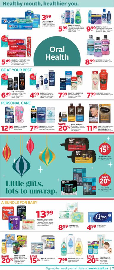 Flyer Rexall - Rexall valid since 10-30 until 11-12 - page 16