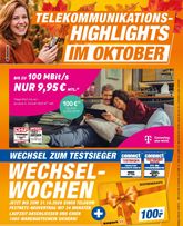 expert - Telekommunikations-Highlights-Prospekt gültig ab Donnerstag 01.10.2026