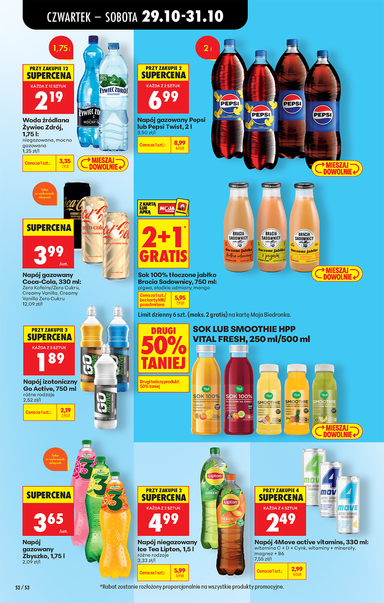 Leták Biedronka - Biedronka od 29.10. do 31.10. - strana 74