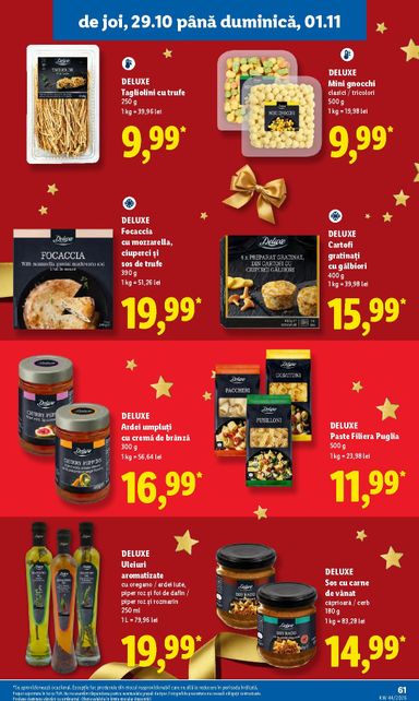 Catalogul Lidl - Lidl de la 26.10. până la 01.11. - pagina 61