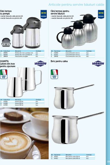 Catalogul Metro - Metro - Echipamente Profesionale pentru HoReCa de la 01.01. până la 31.12. - pagina 225