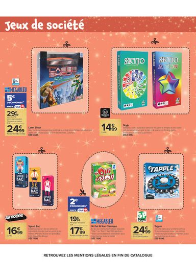 Catalogue Carrefour Market - Carrefour Market - Prêt à jouer avec nous? valable dès le 16/10 au 24/12 - page 43