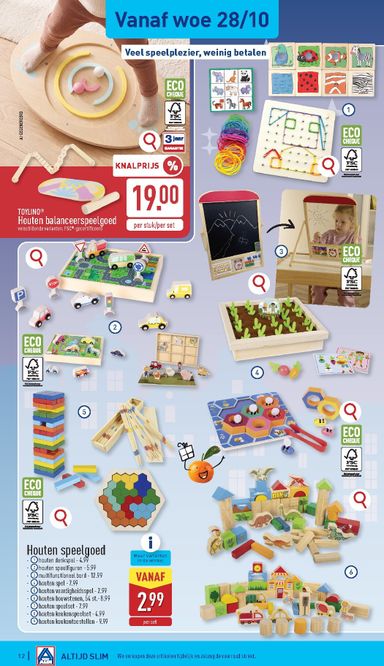 Folder ALDI - ALDI van 26/10 tot 31/10 - side 12